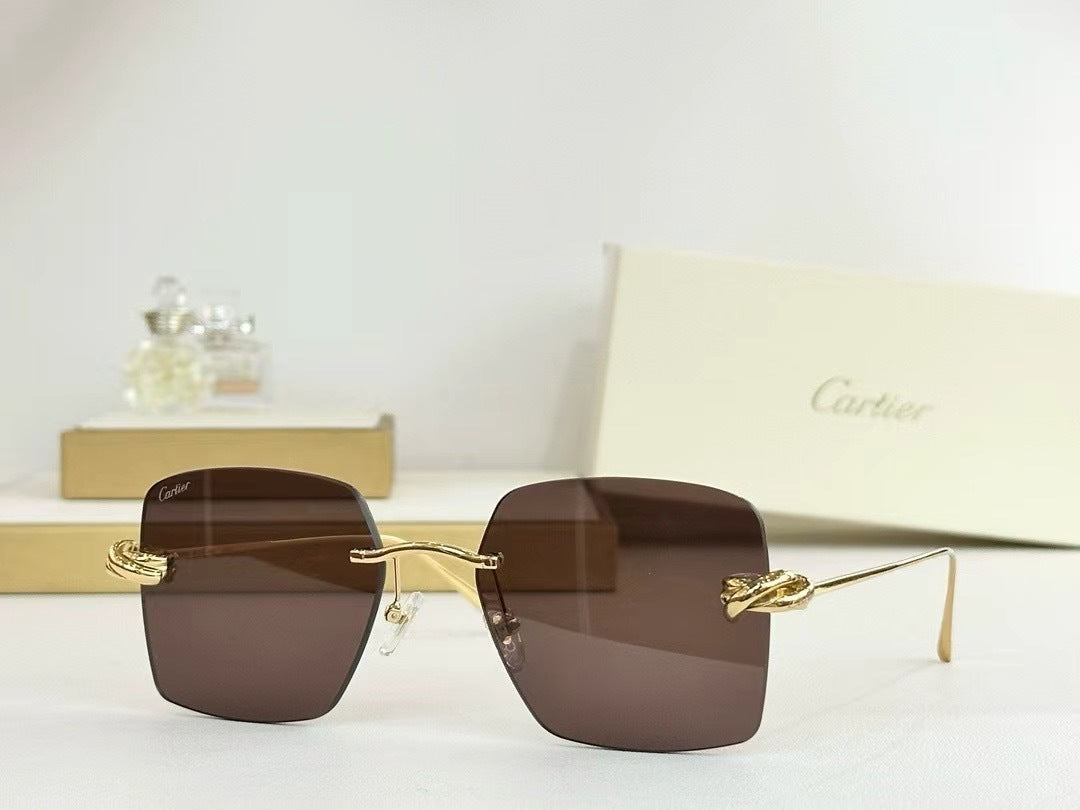 CARTIER - CT 0508 - 60 18 140