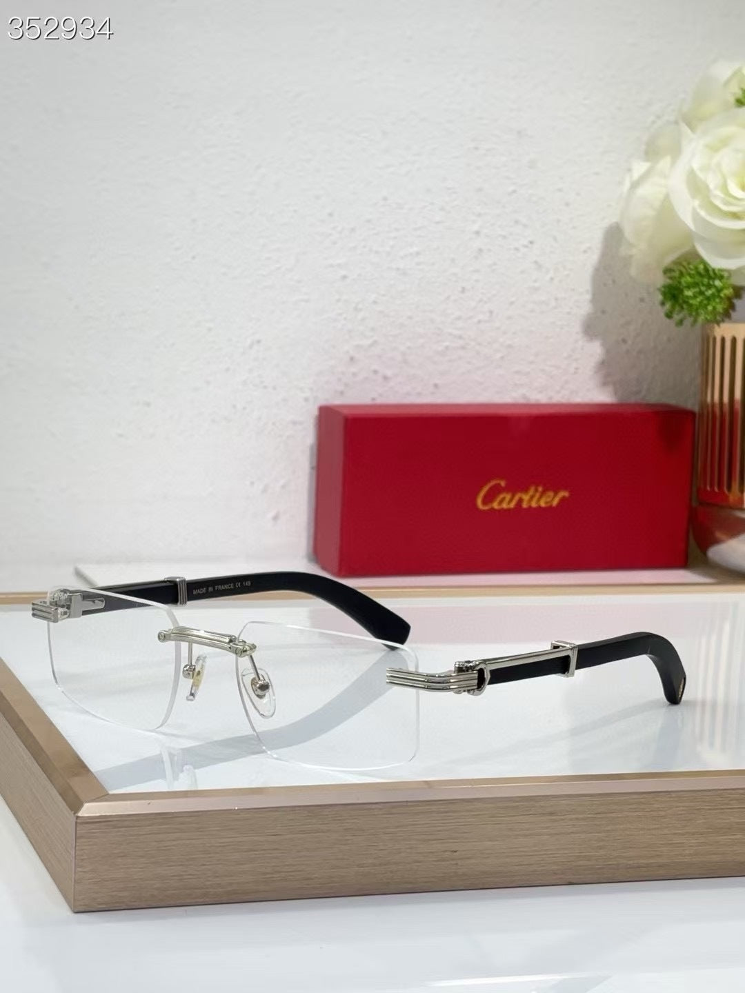 CARTIER - CT 0485 - 55 18 145