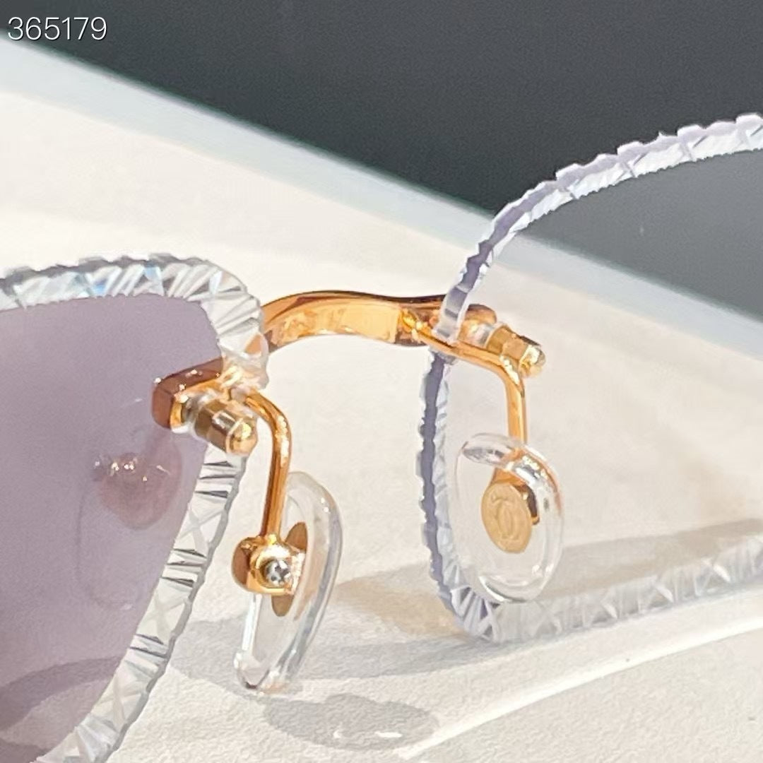CARTIER - CT 08226 / 06122 - photochromic lens