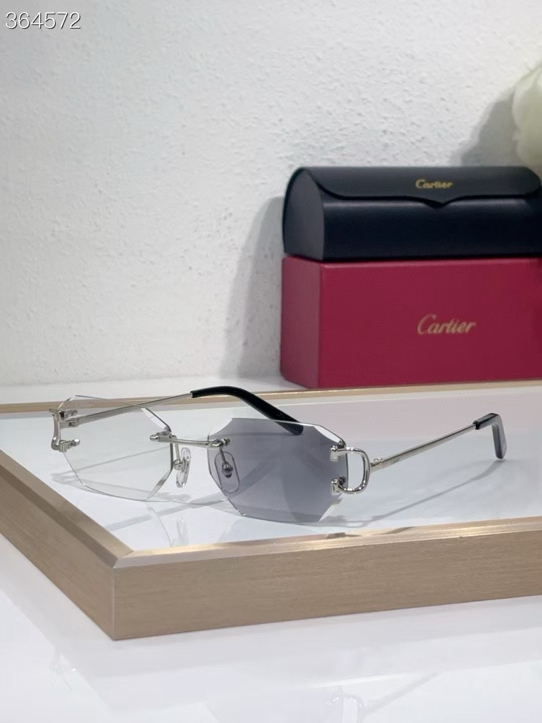 CARTIER - CT 0102 - 55 18 135