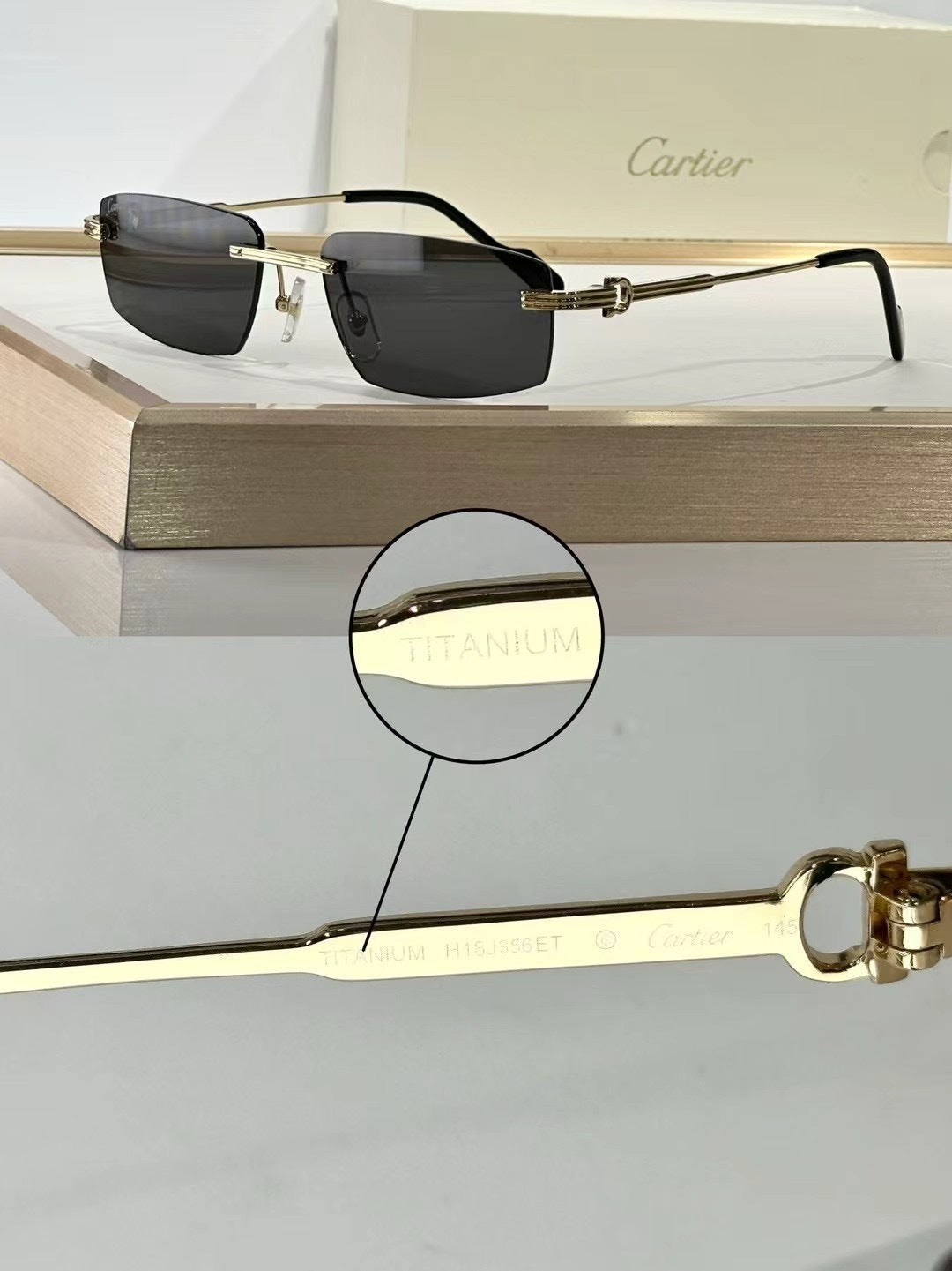 CARTIER - CT 0535 - 57 17 145
