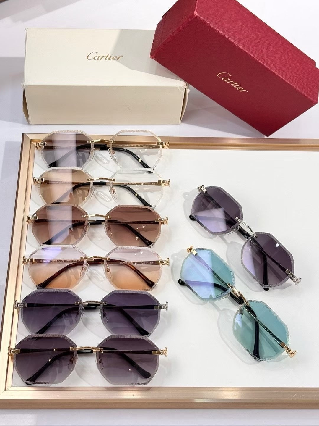 CARTIER - CT 0910 - 57 20 135