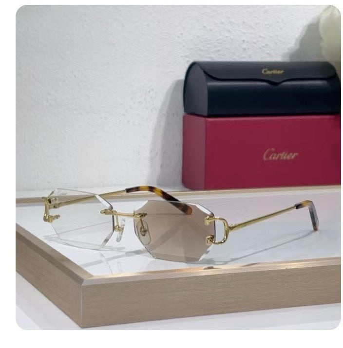 CARTIER - CT 0102 - 55 18 135 | 9