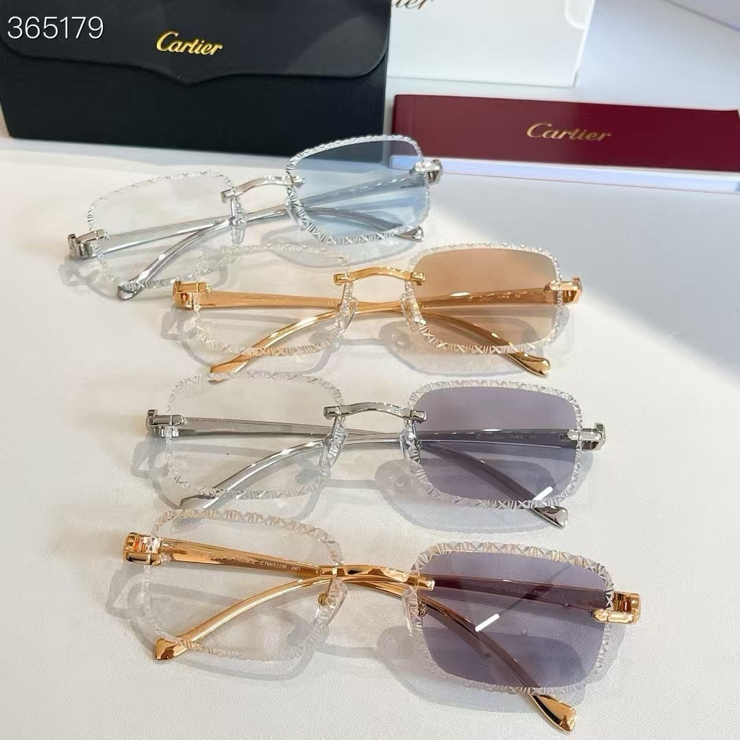 CARTIER - CT 08226 / 06122 - photochromic lens