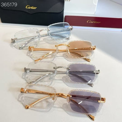 CARTIER - CT 08226 / 06122 - photochromic lens