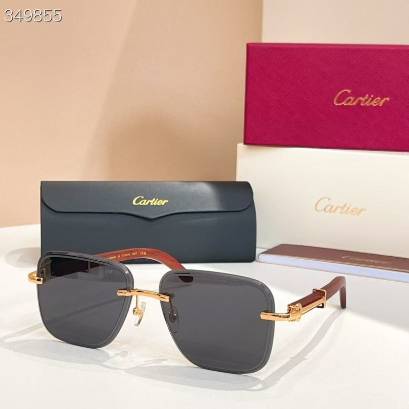 CARTIER - CT 0607 - 60 15 142 | 9