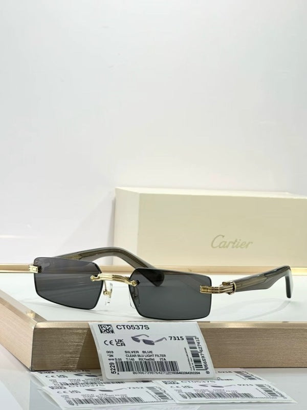 CARTIER - CT 0537 - 55 18 145 | 19