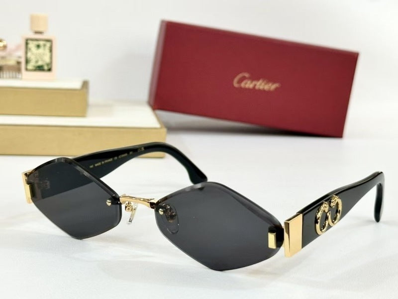 CARTIER - CT 0638 - 60 19 140 | 10