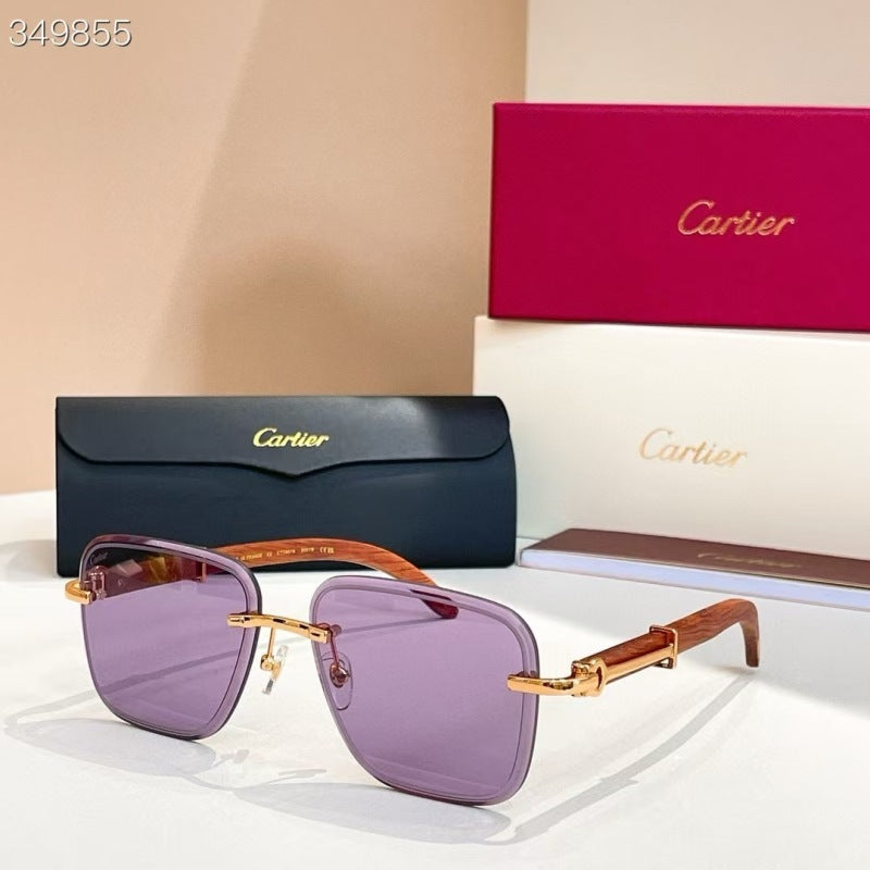 CARTIER - CT 0607 - 60 15 142 | 9