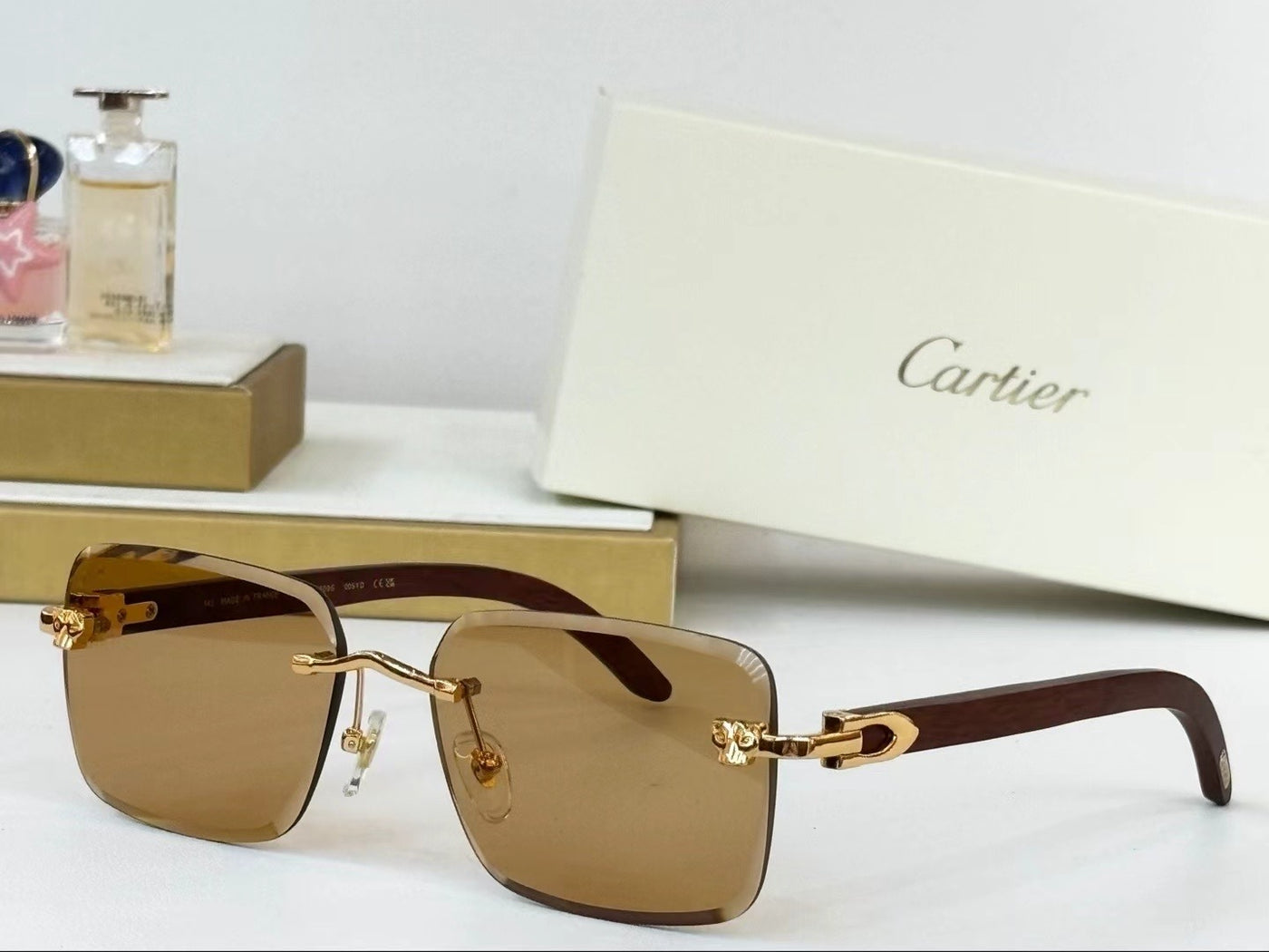 CARTIER - CT 0609 - 59 17 143