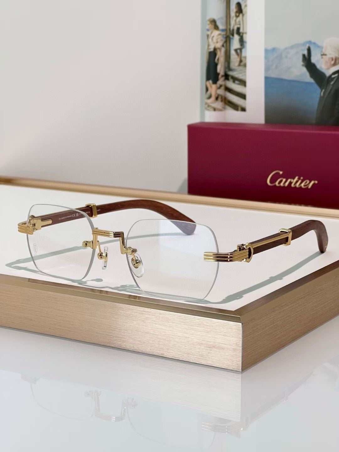 CARTIER - CT 0377 - 53 21 145