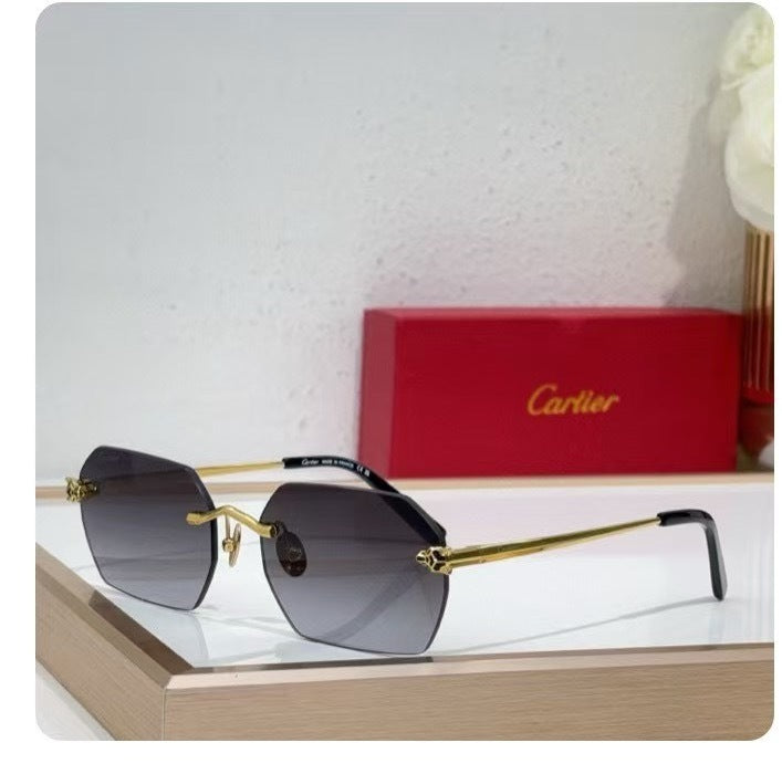 CARTIER - CT 0504 - 58 18 145