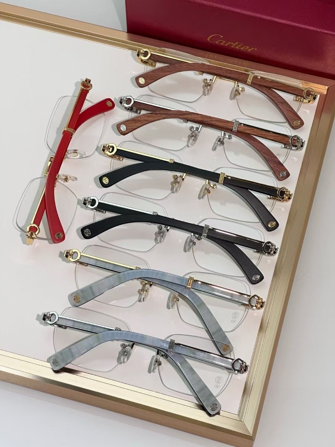 CARTIER - CT 0377 - 53 21 145
