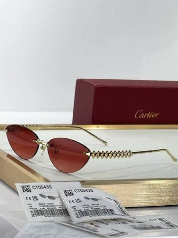 CARTIER - CT 0547 - 58 17 140 | 9