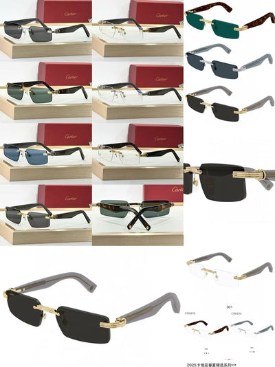 CARTIER - CT 0537 - 55 18 145