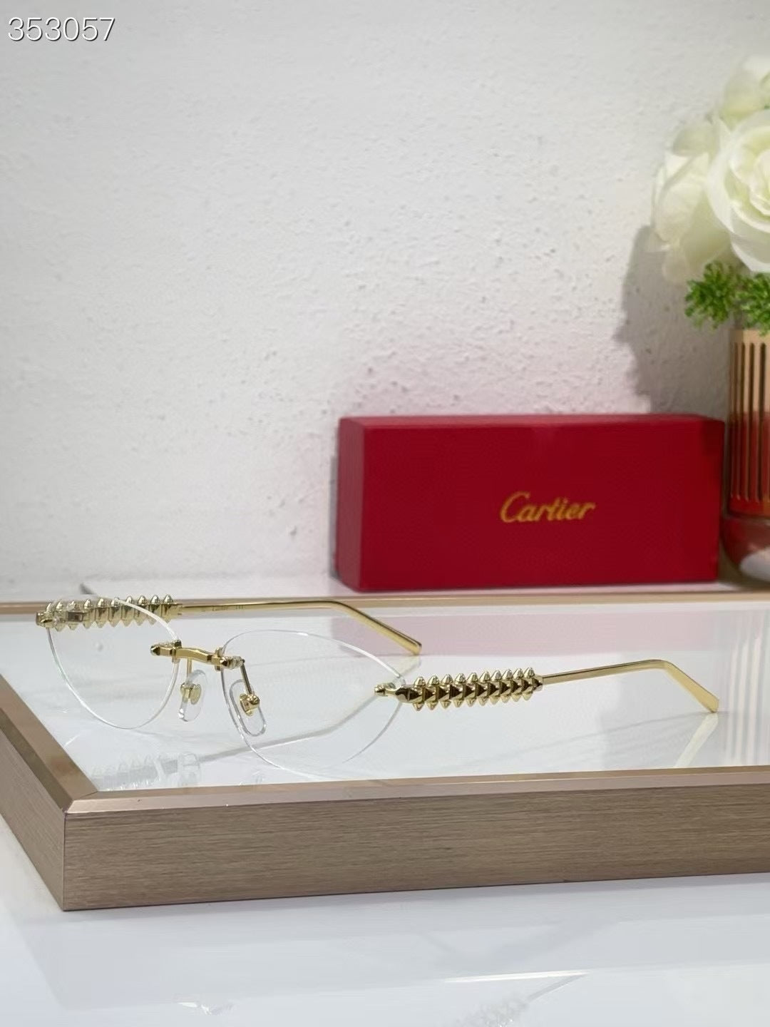 CARTIER - CT 0543 - 58 16 140