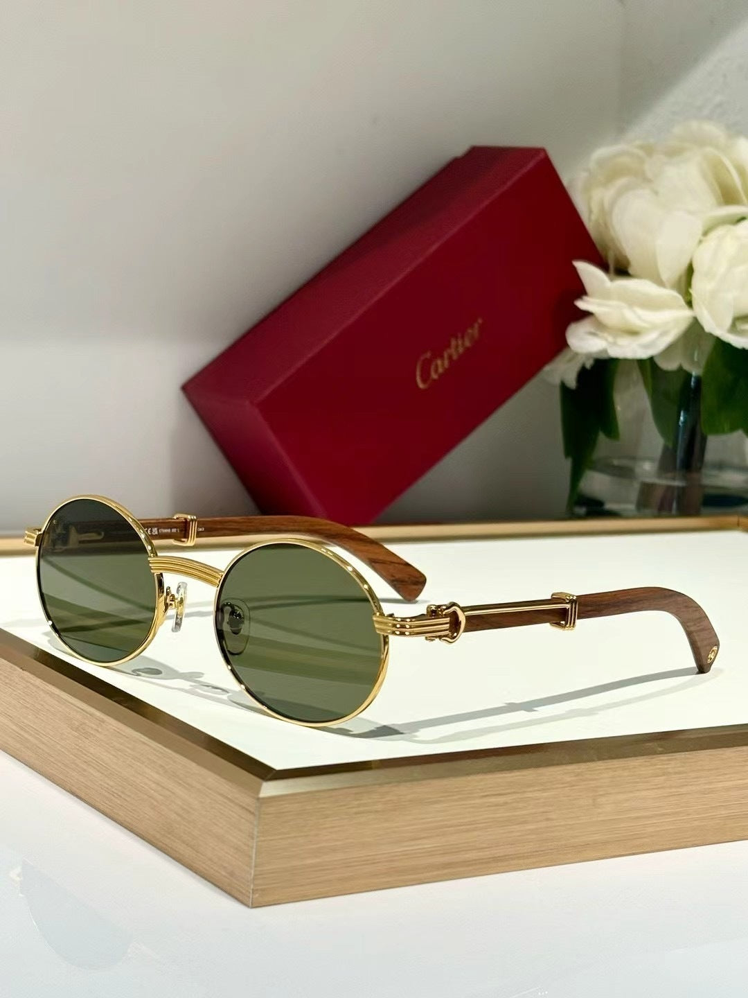 CARTIER - CT 0464 - 53 22 145
