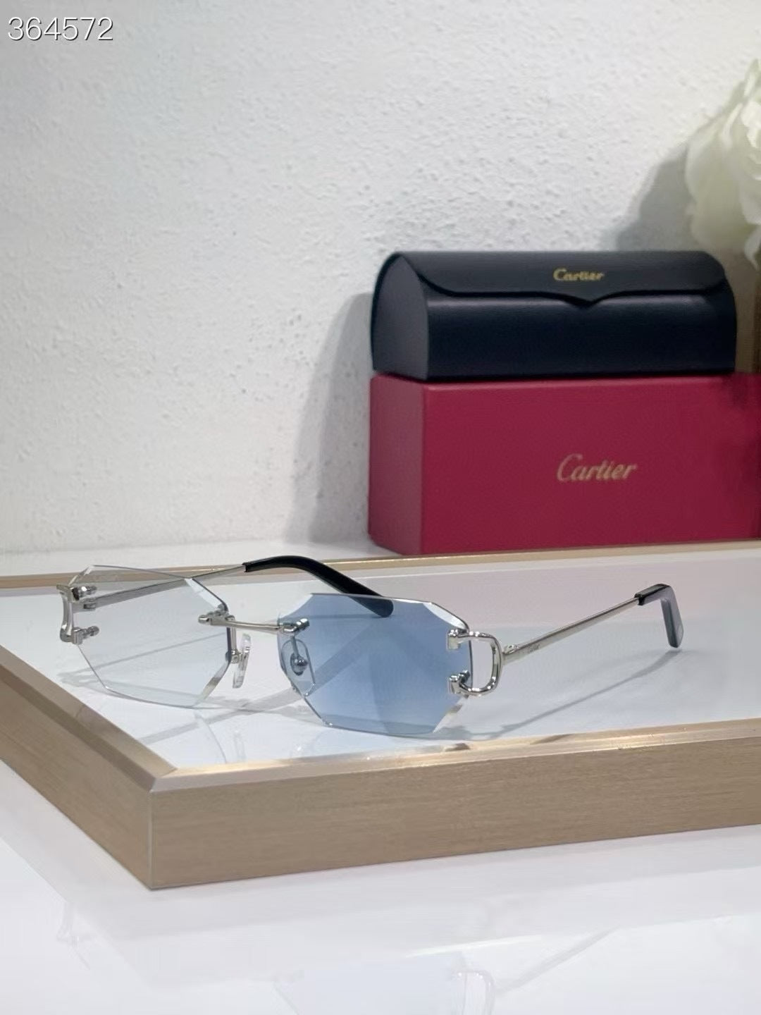 CARTIER - CT 0102 - 55 18 135