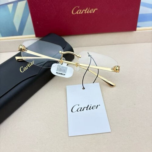 CARTIER - CT 0494 - 56 18 140 | 6