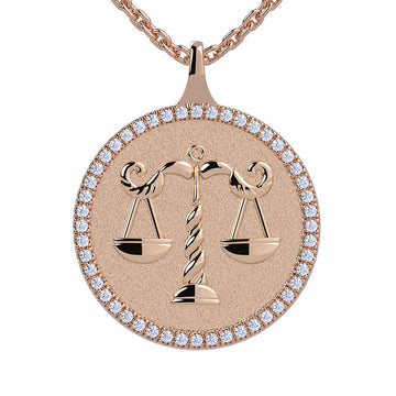 Diamond Medallion Pendant