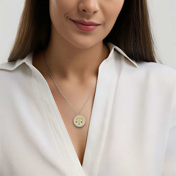 Diamond Medallion Pendant