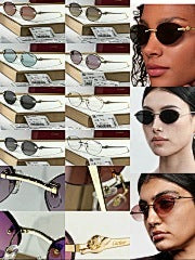 CARTIER - CT 0504 - 58 16 135 | 12