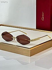 CARTIER - CT 0547 - 58 17 140 | 9